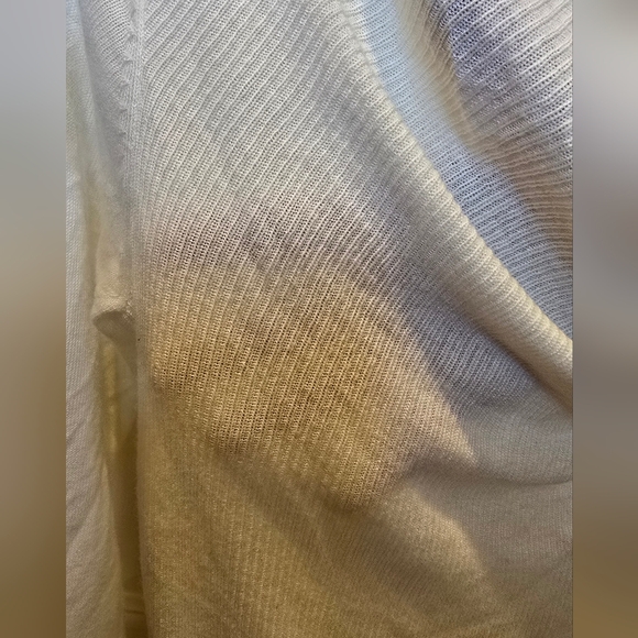 MOSSIMO Cream cowl-neck knitted sweater - Picture 5 of 5